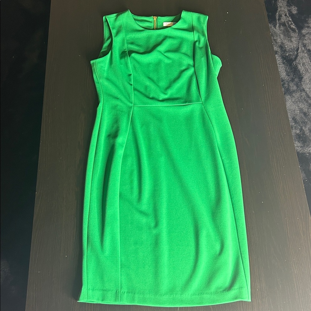 Calvin Klein Green Dress